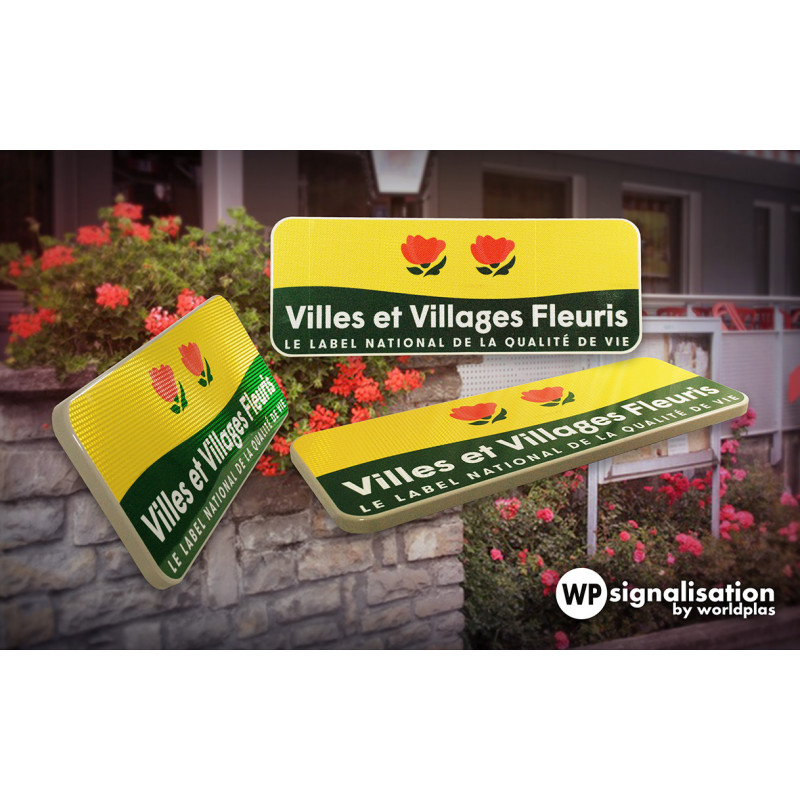 Panneau Villes Et Villages Fleuris I Wp Signalisation