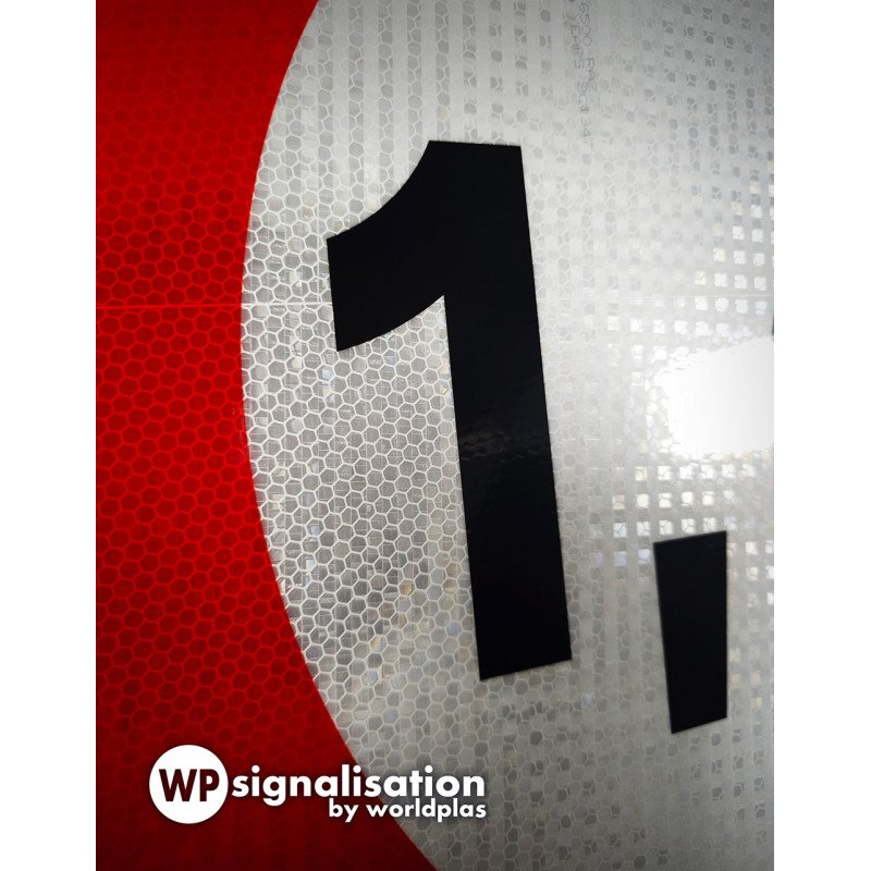 Panneau B Limitation De Hauteur I Wp Signalisation