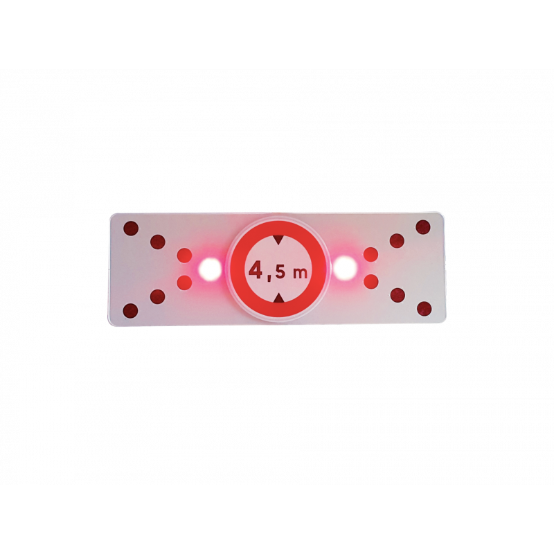 Panneau LED B12 hauteur limitée I WP Signalisation