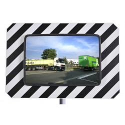Miroir routier VERRE ACRYLIQUE VA400 - VA400