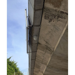Panneau dynamique pour une hauteur limitée