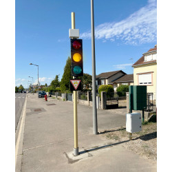Panonceau autorisation pour cycles M12a1