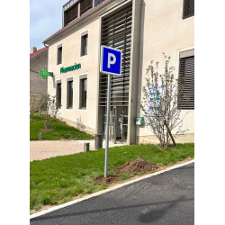 Panneau indication parking C1A | Signalisation pour parking made in France WPSignalisation