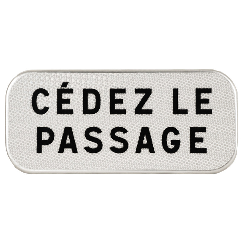 Panonceau cédez le passage M9c