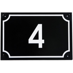 Panneau et plaques d'informations numéro de maison