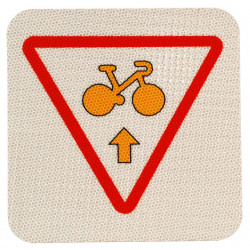 Panonceau autorisation pour cycles M12a1