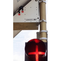 Croix grecque pour feux tricolores | Détail de la croix grec