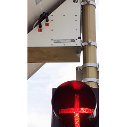 Croix grecque pour feux tricolores