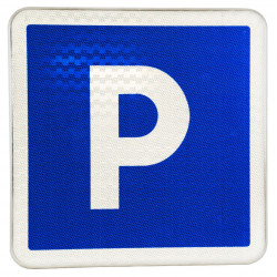 Panneau indication parking C1A | Stationnement Parking | Co-propriété, professionnel ou mairie ...
