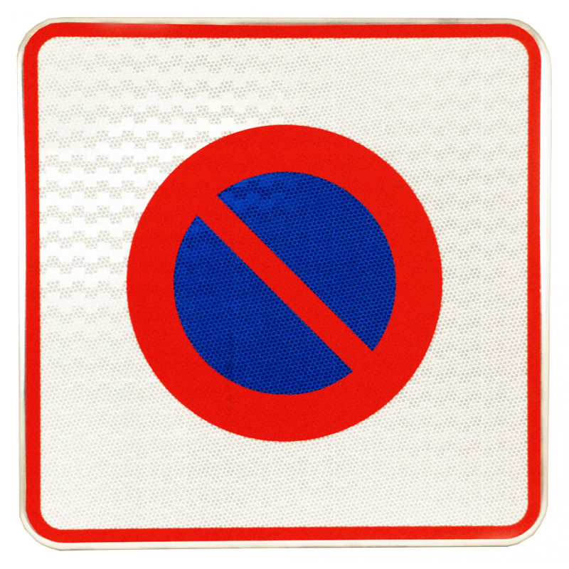 Panneau stationnement interdit dans l'allée