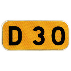 Cartouches à fond jaune E43 | Réseaux départementaux