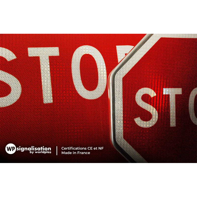 Panneau Ab4 Stop I Wp Signalisation 