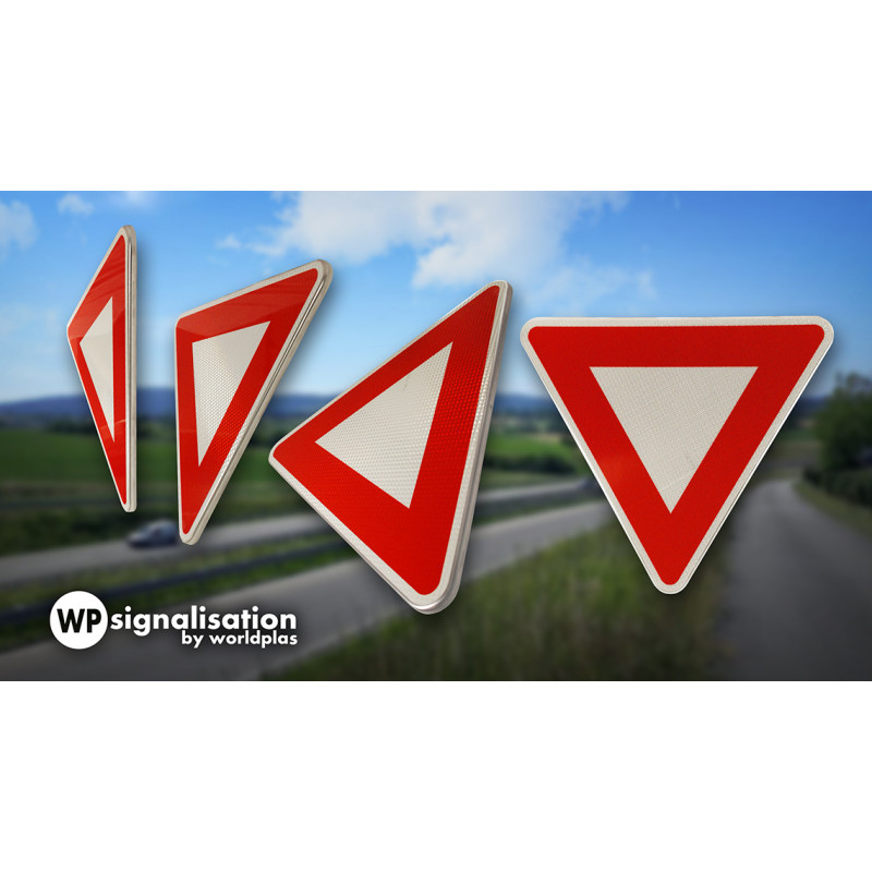 Panneau AB3b Cédez le passage à l