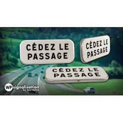 Panonceau cédez le passage M9c