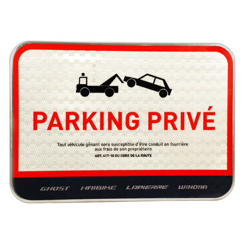 Panneau stationnement et parking personnalisé | WPSignalisation