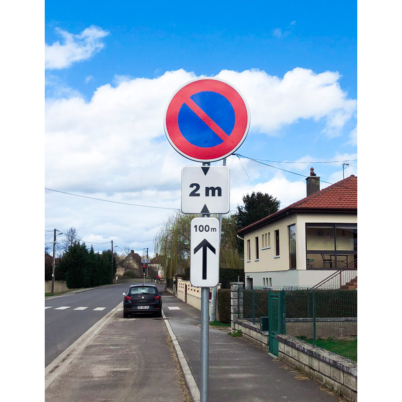 Panneau stationnement interdit Panneau B6A1
