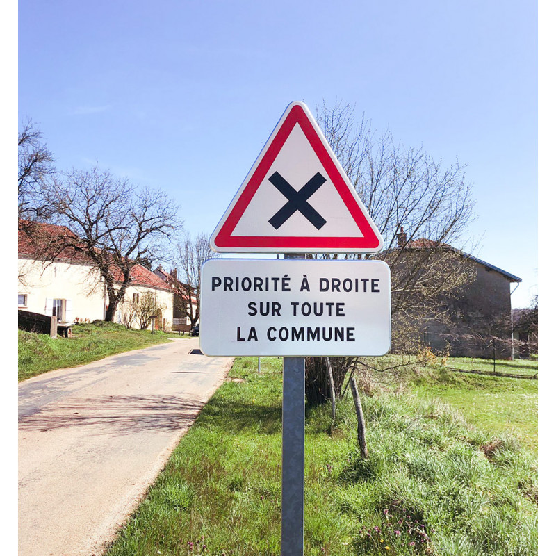 Panneau Priorit Droite Panneau AB1 I WP Signalisation