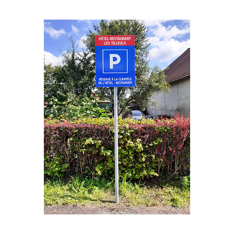 Affiche De Stationnement à Reculons Seulement