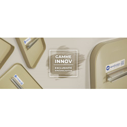 Panneau Ville Internet | Exclusivité gamme Innov comparé aux panneaux aluminium | Made in France par WP Signalisation