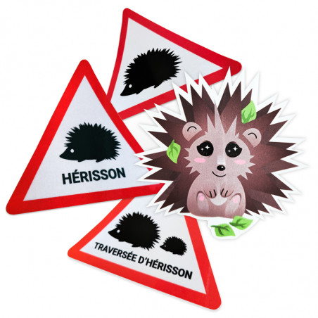 Panneau De Passage D'animaux Sauvages Personnalisé WPSignalisation