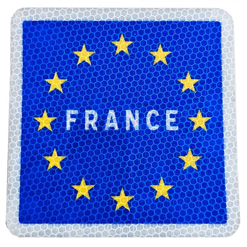 Panneau de localisation Etat membre UE E39 | Panneau Europe | WP Signalisation