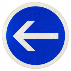 Panneau prescription temporaire BK21a1