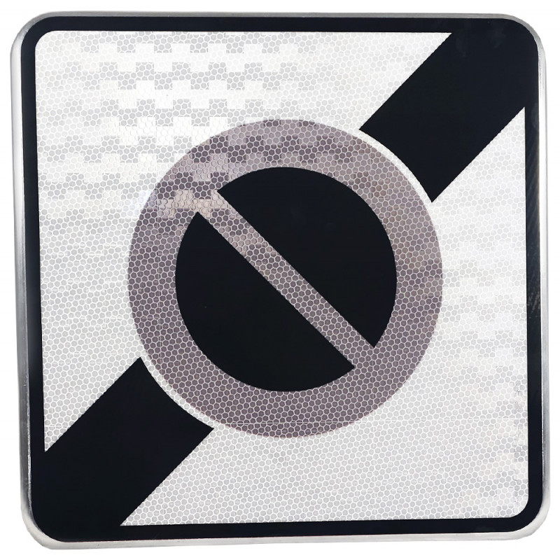Panneau fin de stationnement interdit I WP Signalisation I Panneau B50a | WP Signalisation