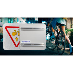 Panonceau autorisation pour cycles M12a1