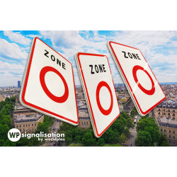 Panneau Zone à Faibles Emissions (ZFE) - B56