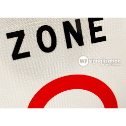 Panneau de signalisation Zone à Faibles Emissions (ZFE)  - B56 l Film prismatique | WP Signalisation