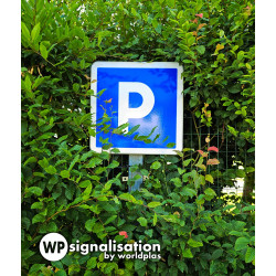 Panneau indication parking C1A | Stationnement Parking | Co-propriété, professionnel ou mairie ...