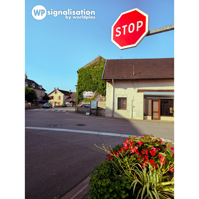 Panneau Ab4 Stop I Wp Signalisation 