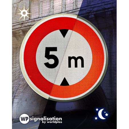 Panneau B12 Limitation De Hauteur I WP Signalisation Classe Classe 1 Panneau B12 Limitation De Hauteur I WP Signalisation Classe Classe 1