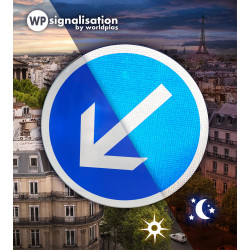 Panneau prescription temporaire BK21a1
