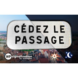 Panonceau cédez le passage M9c