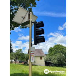 Feu Tricolore Intelligent – Feu Comportemental Piloté Par Radar Intégré