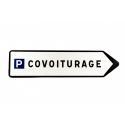 Panneau directionnel de position ne comportant pas d'indication de distance D21b1