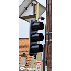 Feu Tricolore Intelligent – Feu Comportemental Piloté Par Radar Intégré