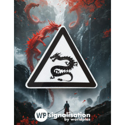 Panneau personnalisé Dragon l WP Signalisation