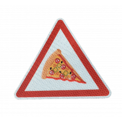 Panneau Personnalisé Pizza l WP Signalisation