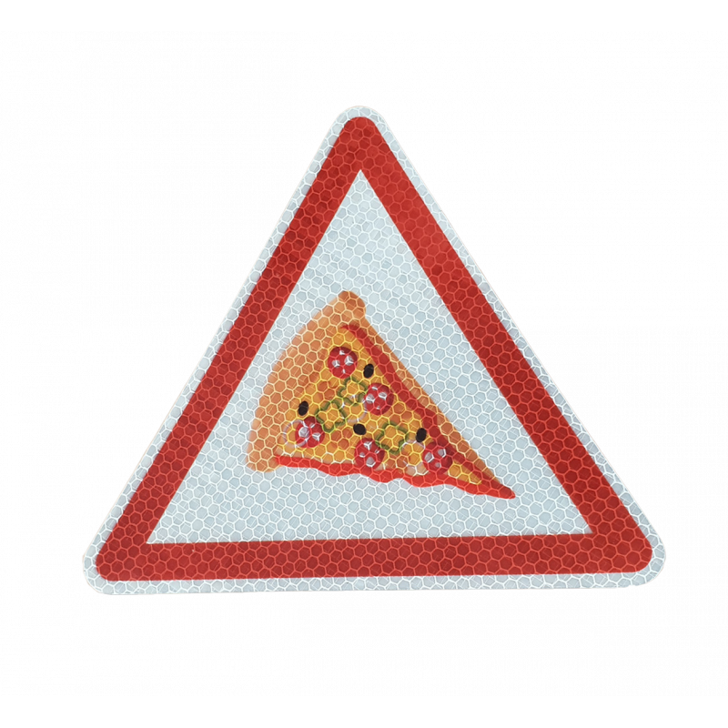 Panneau Personnalisé Pizza l WP Signalisation