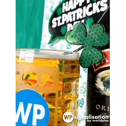 Panneaux personnalisés Saint Patrick