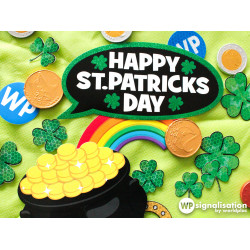 Panneaux personnalisés Saint Patrick