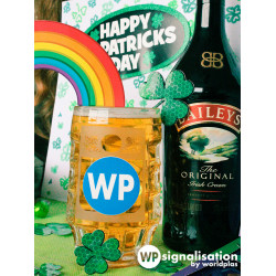 Panneaux personnalisés Saint Patrick