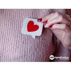 Panneau personnalisé Saint Valentin