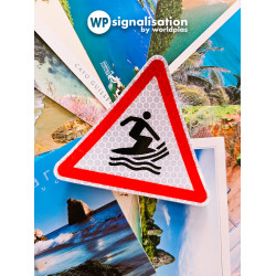 Panneau personnalisé Surf l WP Signalisation