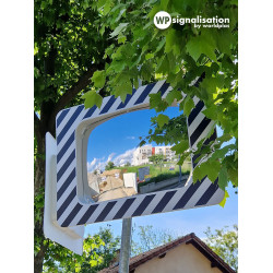 Miroir routier VERRE ACRYLIQUE VA400 - VA400