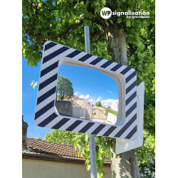 Miroir routier VERRE ACRYLIQUE VA400 - VA400