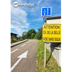 Panneau C24a I Panneau vélo I WP Signalisation