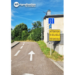 Panneau C24a I Panneau vélo I WP Signalisation